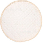 Quilted Play Mat with Convertible Storage Bag - Beige