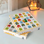 Ramadan Countdown Advent Calendar Gift Box - 30-Grid Surprise Box