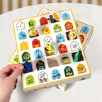 Ramadan Countdown Advent Calendar Gift Box - 30-Grid Surprise Box