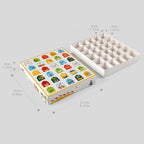 Ramadan Countdown Advent Calendar Gift Box - 30-Grid Surprise Box