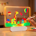 Rechargeable LED Drawing Board - RGB Color-Changing Light