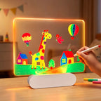 Rechargeable LED Drawing Board - RGB Color-Changing Light