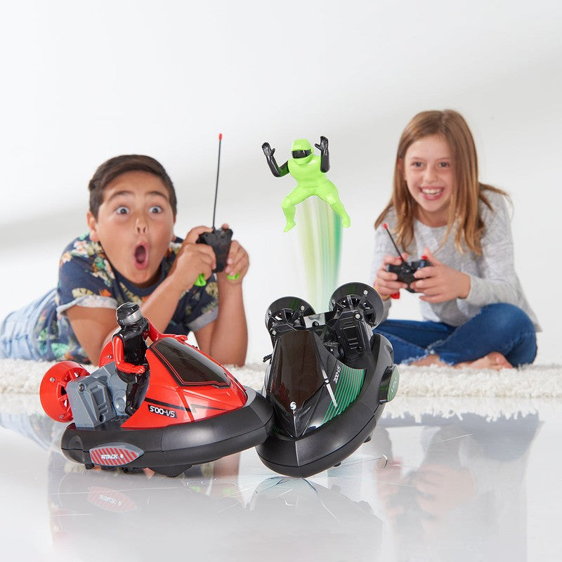 Remote Control Bumper Cars Set - Two Player Game