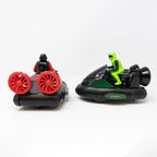 Remote Control Bumper Cars Set - Two Player Game