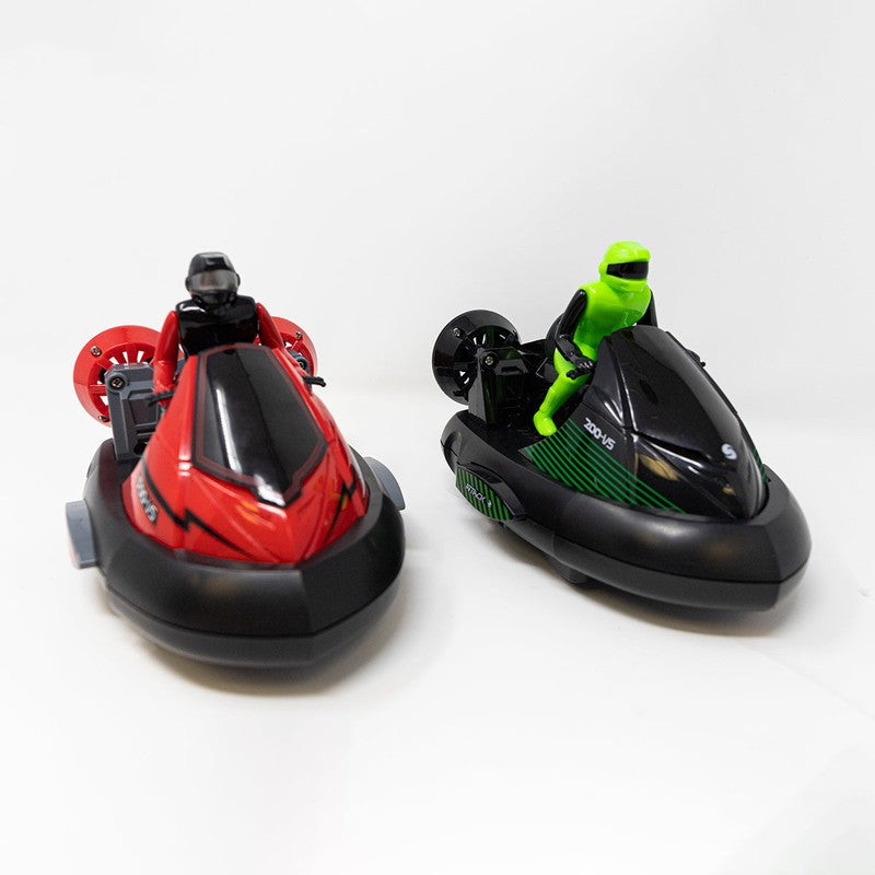 Remote Control Bumper Cars Set - Two Player Game