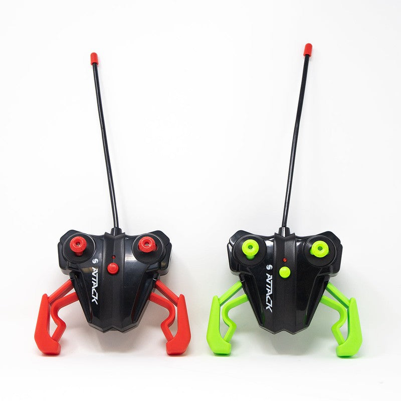 Remote Control Bumper Cars Set - Two Player Game