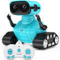 Remote-controlled STEM Toy Robot - Tank Tracks and Poseable Arms
