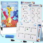 Reusable Children's Pen Control Training Workbook - Stage 01