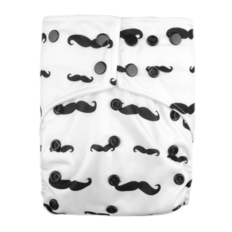Reusable Cloth Pocket Diaper - Adjustable Fit