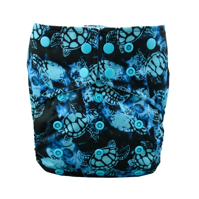 Reusable Cloth Pocket Diaper - Adjustable Fit