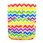 Reusable Cloth Pocket Diaper - Adjustable Fit