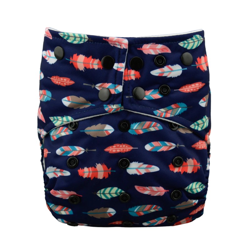 Reusable Cloth Pocket Diaper - Adjustable Fit