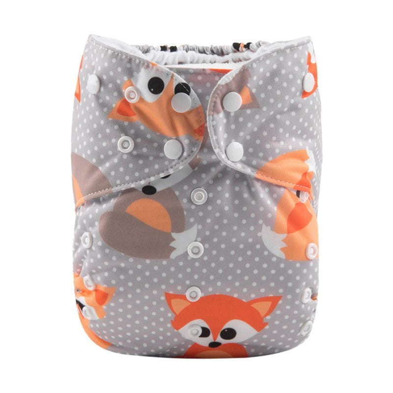 Reusable Cloth Pocket Diaper - Adjustable Fit