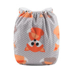 Reusable Cloth Pocket Diaper - Adjustable Fit