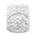 Reusable Cloth Pocket Diaper - Adjustable Fit