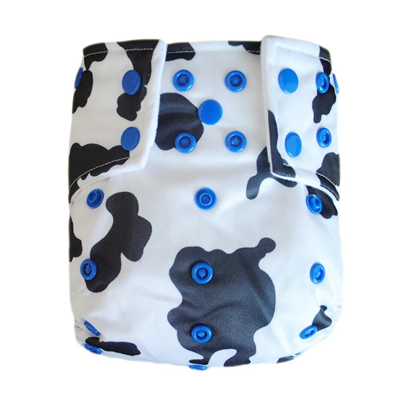 Reusable Cloth Pocket Diaper - Adjustable Fit