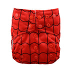 Reusable Cloth Pocket Diaper - Adjustable Fit