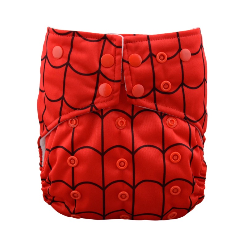 Reusable Cloth Pocket Diaper - Adjustable Fit