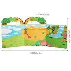 Reusable Sticker Activity Set - Themed Scenes with Carry Case