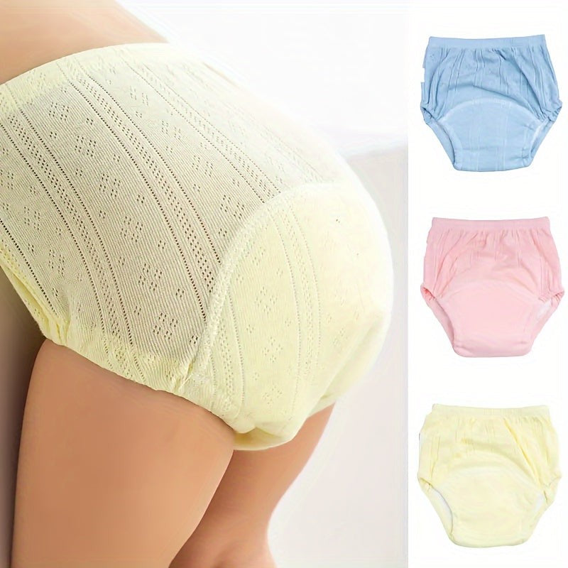 Reusable Toddler Potty Training Pants - Elastic Waistband
