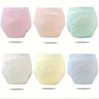 Reusable Toddler Potty Training Pants - Elastic Waistband