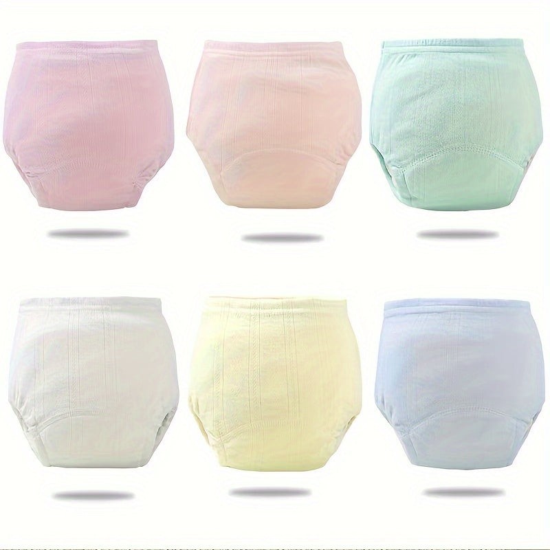 Reusable Toddler Potty Training Pants - Elastic Waistband