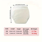 Reusable Toddler Potty Training Pants - Elastic Waistband