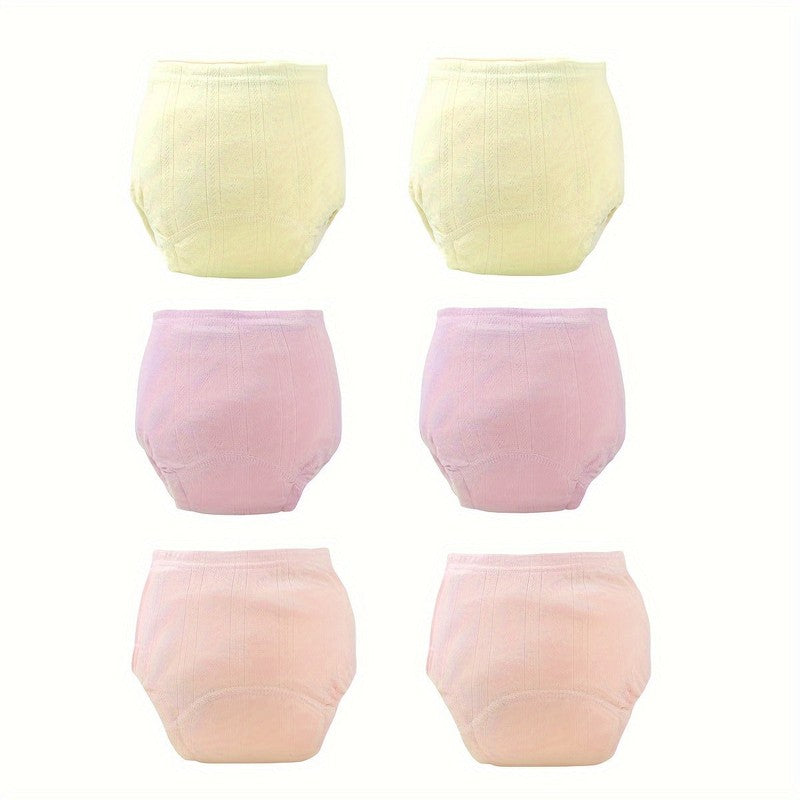 Reusable Toddler Potty Training Pants - Elastic Waistband