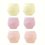 Reusable Toddler Potty Training Pants - Elastic Waistband