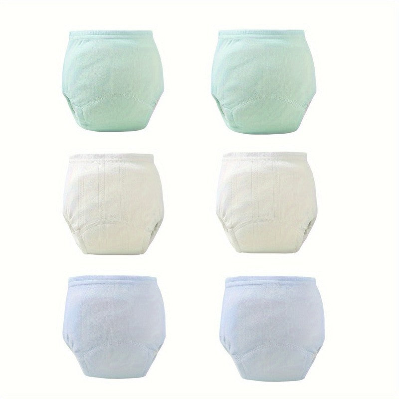 Reusable Toddler Potty Training Pants - Elastic Waistband