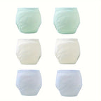 Reusable Toddler Potty Training Pants - Elastic Waistband