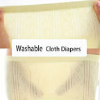 Reusable Toddler Potty Training Pants - Elastic Waistband
