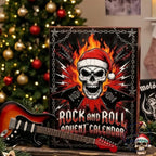Rock and Roll Advent Calendar - 24 Mini Figures Set