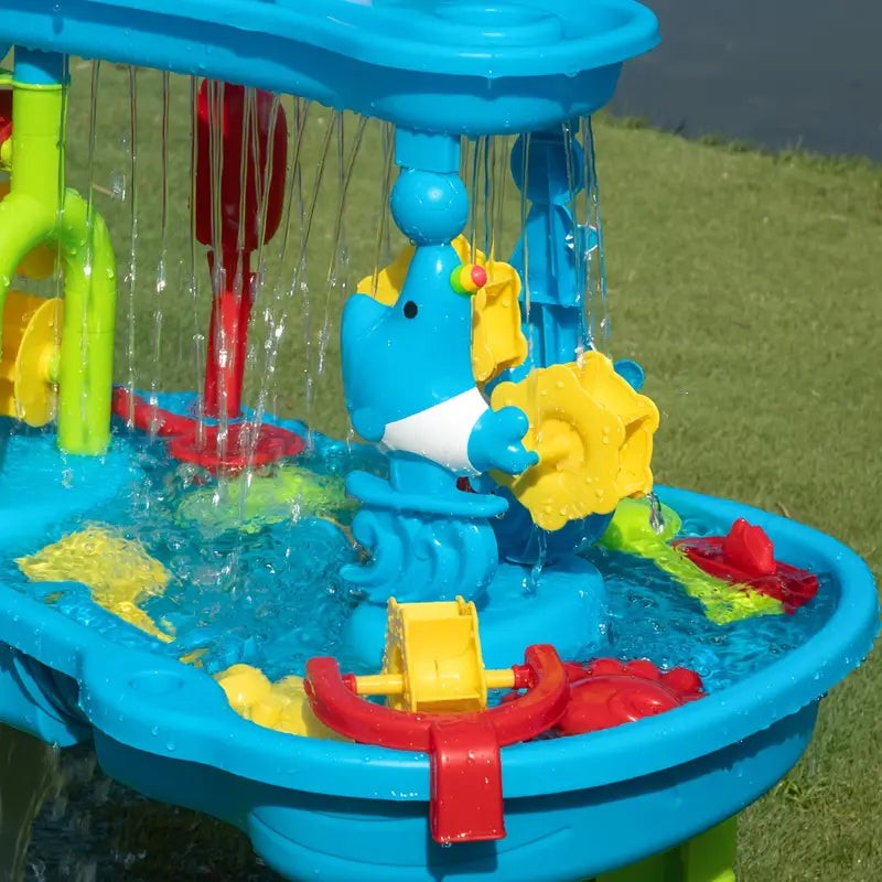 Sand and Water Play Table with Three Play Levels