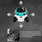 Self-Driving Stunt Toy Car with LED Lights