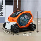Self-Driving Stunt Toy Car with LED Lights