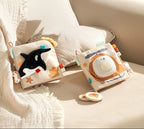 Sensory Cloth Book - 3D Touch-and-Feel Interactive Elements