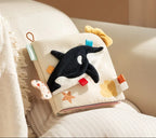 Sensory Cloth Book - 3D Touch-and-Feel Interactive Elements