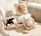 Sensory Cloth Book - 3D Touch-and-Feel Interactive Elements