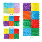 Sensory Floor Tiles - Interlocking Puzzle-Edge Tactile Mat