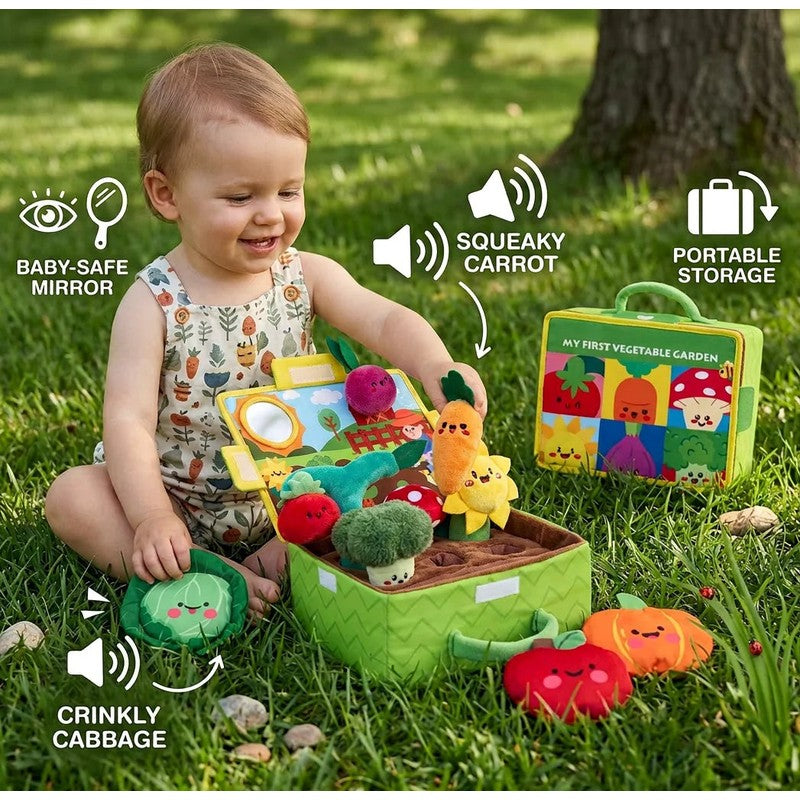 Sensory Garden Kit - Multi-Sensory Toy Set Characters