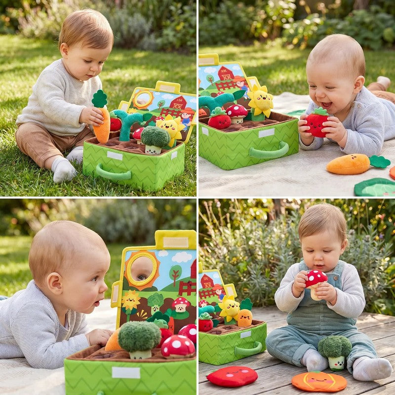 Sensory Garden Kit - Multi-Sensory Toy Set Characters