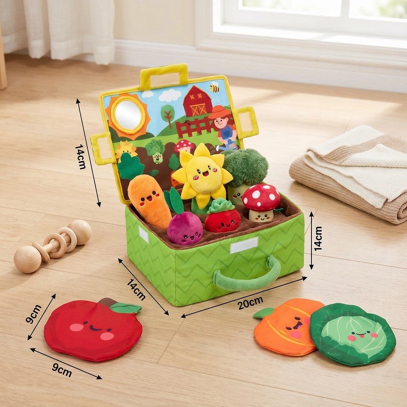 Sensory Garden Kit - Multi-Sensory Toy Set Characters