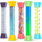 Sensory Tubes - Liquid Bubbler Toy Set