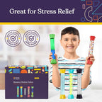 Sensory Tubes - Liquid Bubbler Toy Set