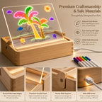 Set: LED Light-Up Drawing Board - Base Panel
