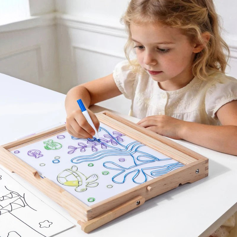 Set: LED Light-Up Drawing Board - Base Panel