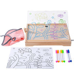 Set: LED Light-Up Drawing Board - Base Panel