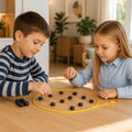 Set Magnetic Strategy Game - Rope Boundary with Round Pieces