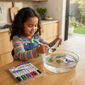 Set of 12 Floating Ink Markers - Water Drawing Set